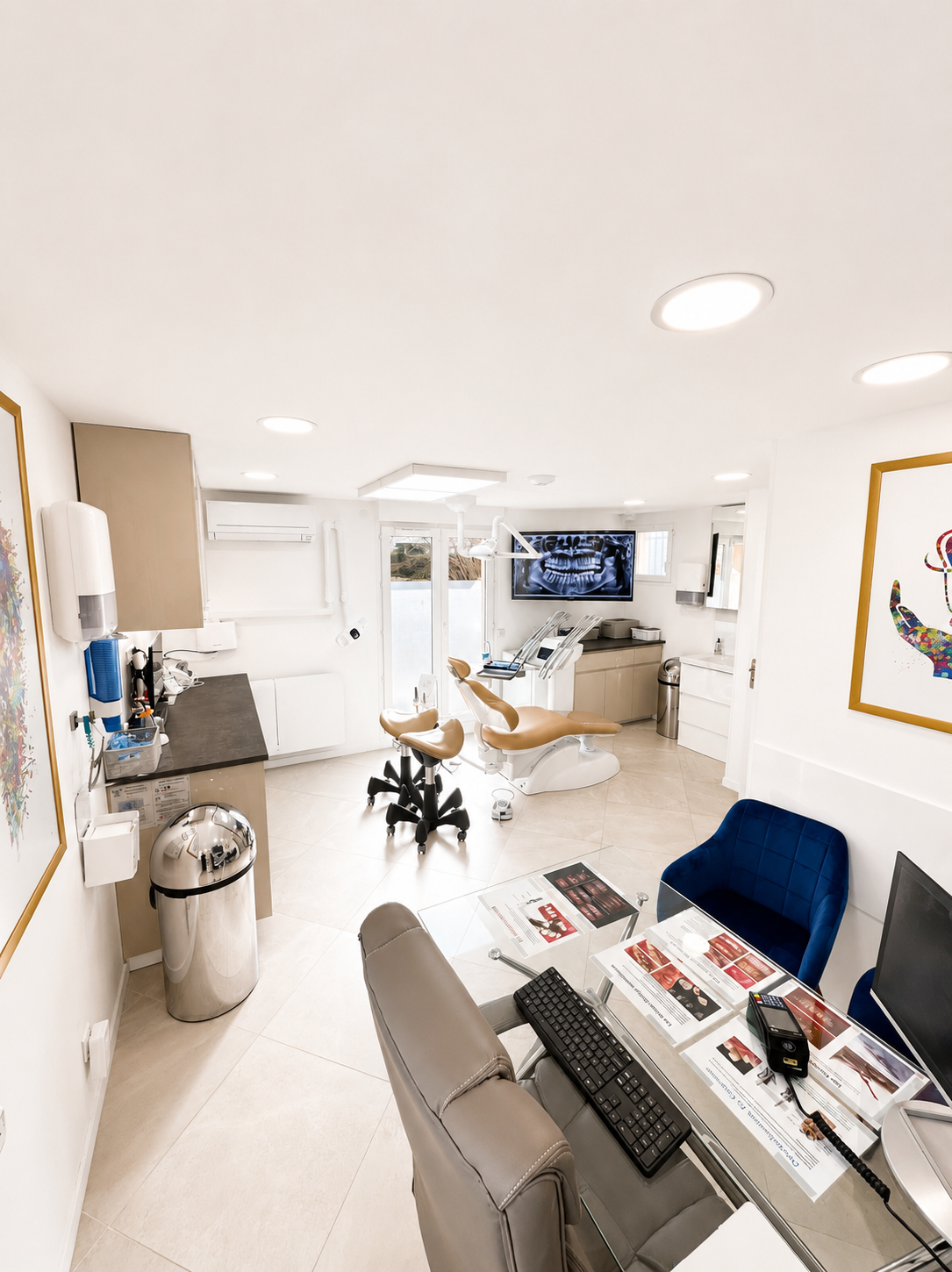 Salle de soins 2 — cabinet Dr Gary Murciano